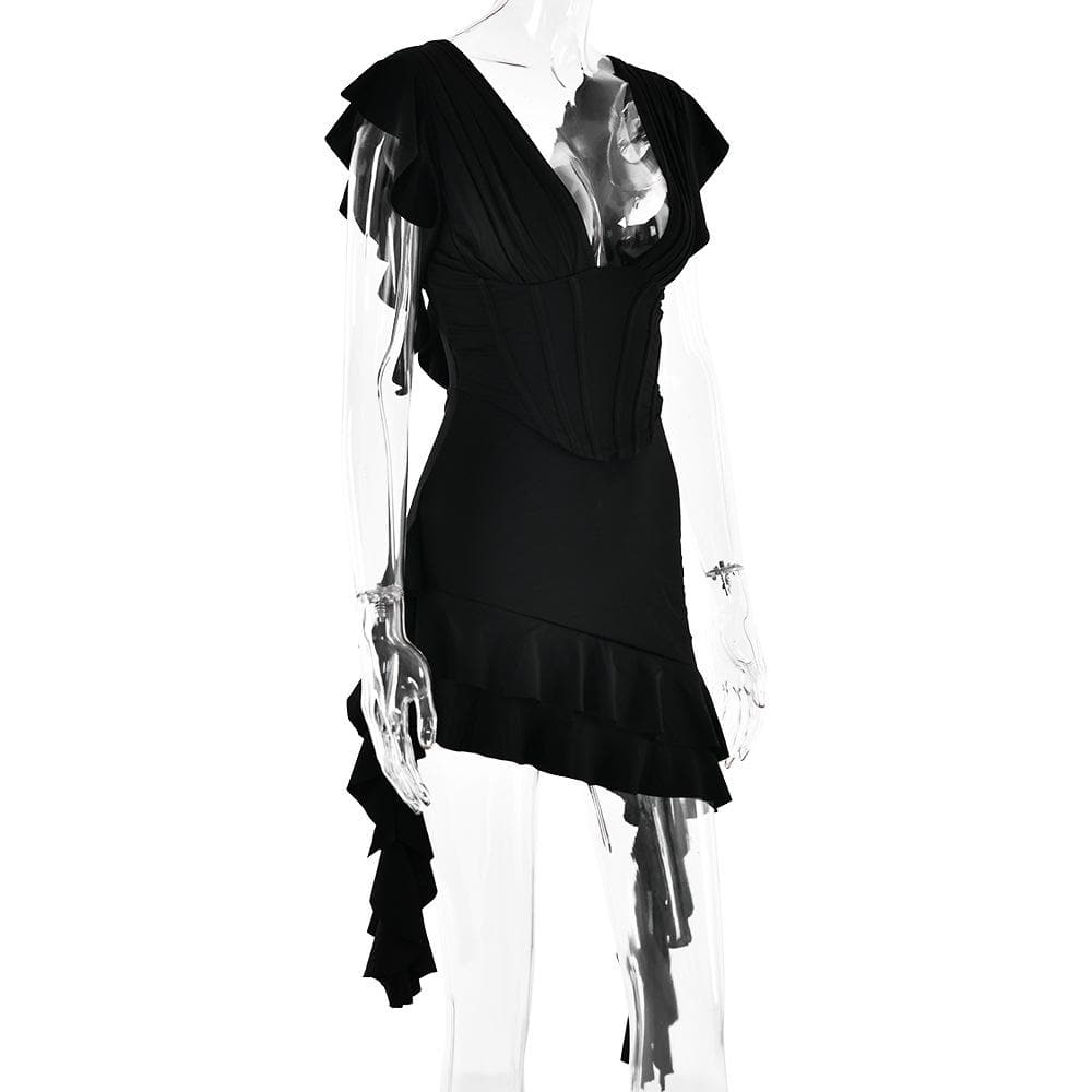 Effortlessly Elegant Dress with a Timeless Design