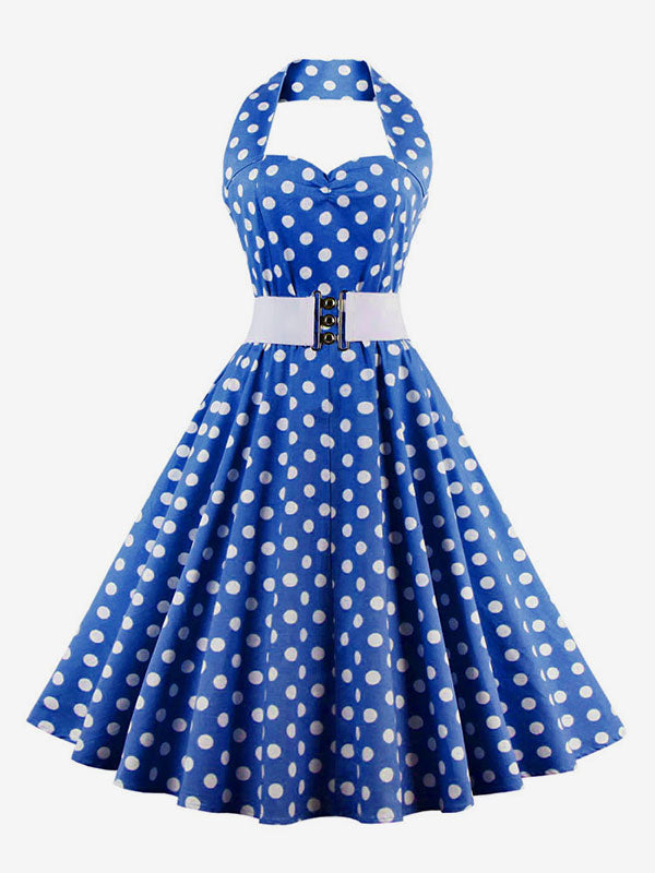Classic Vintage Dress with a Flattering Fit
