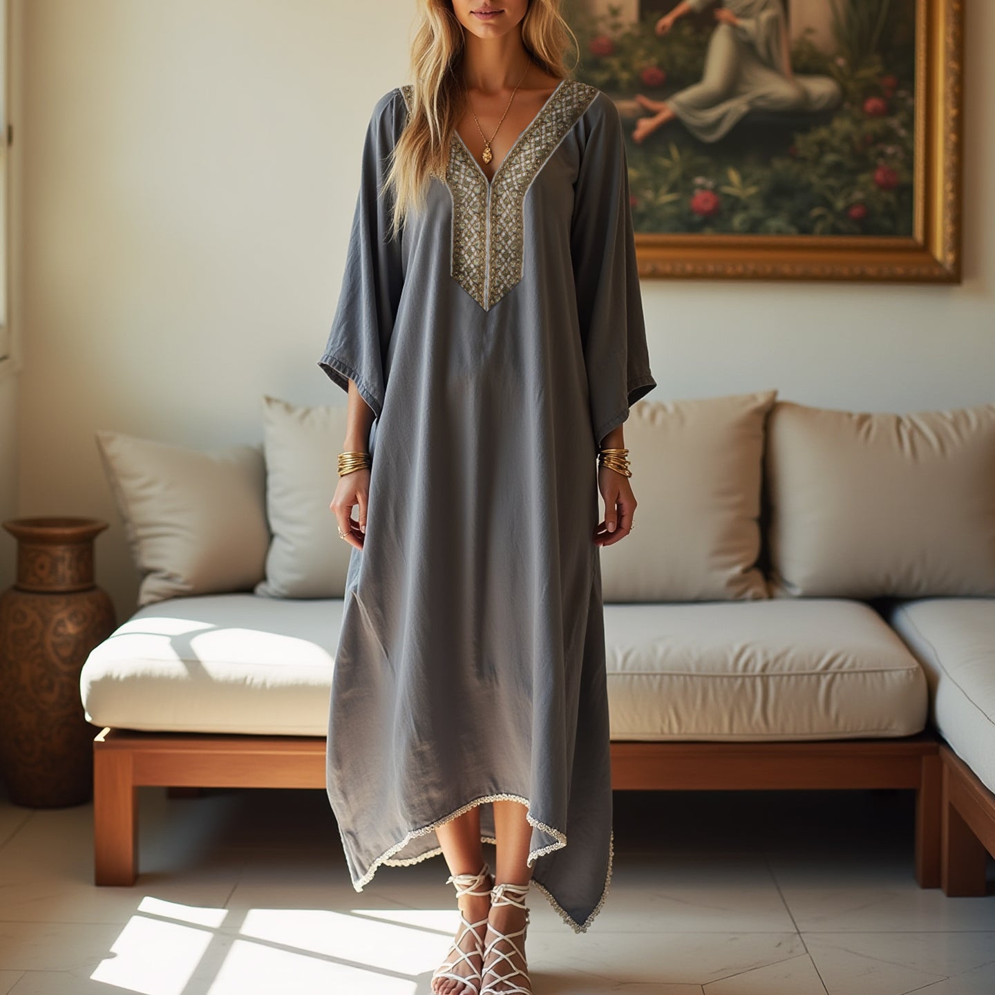 Elegantly Styled Dress for Everyday Wear