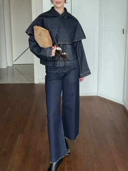 Classic Vintage Jacket with a Flattering Fit
