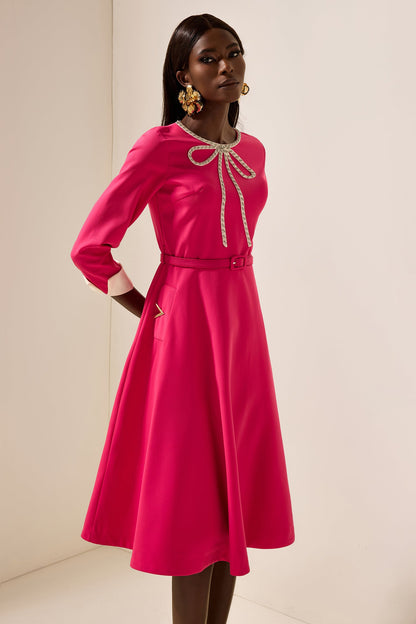 Elegantly Styled Dress for Everyday Wear