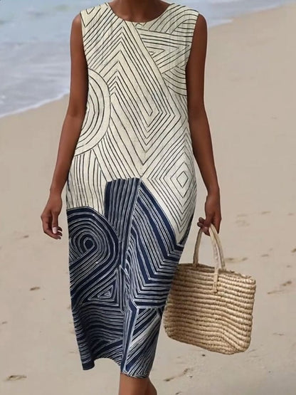 Classic Vintage Dress with a Flattering Fit