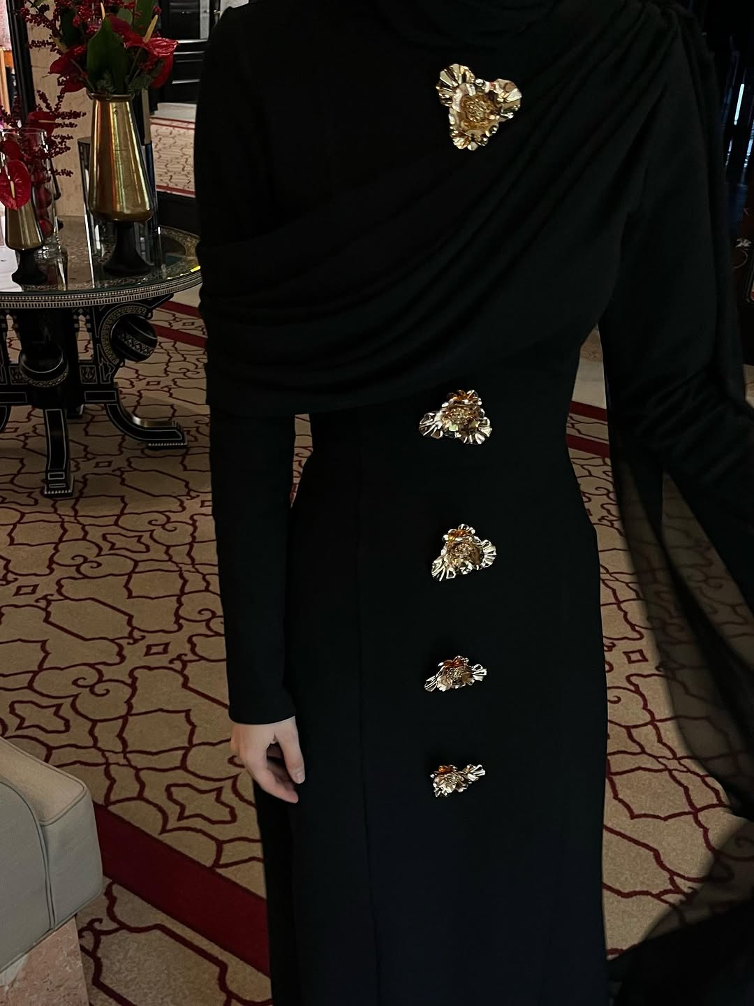 A Vintage Style Dress with Delicate Timeless Details