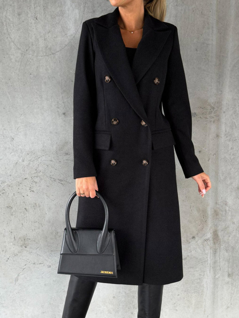 A Vintage Style Jacket with Delicate Timeless Details