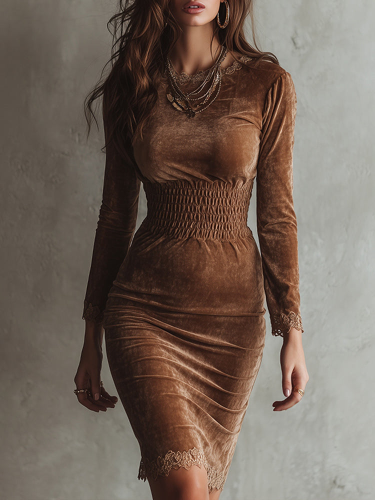 Gracefully Styled Dress for Any Occasion