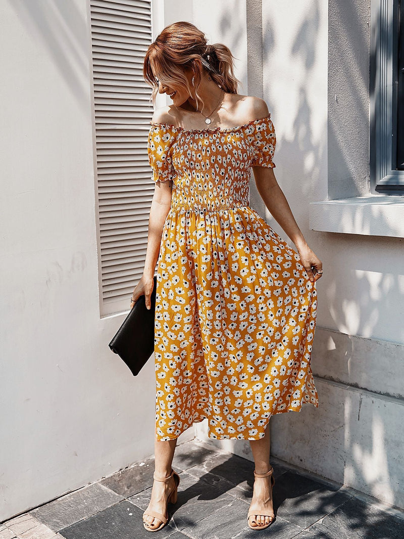 Vintage Inspired Dress with a Contemporary Edge