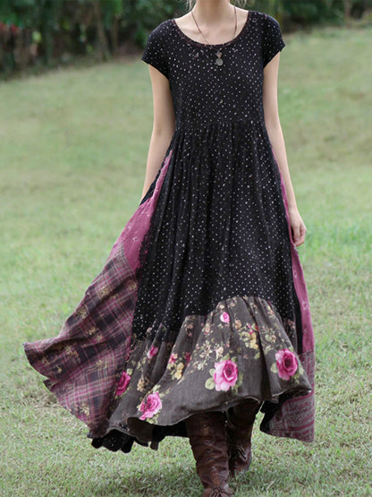Classic Vintage Dress with a Flattering Fit