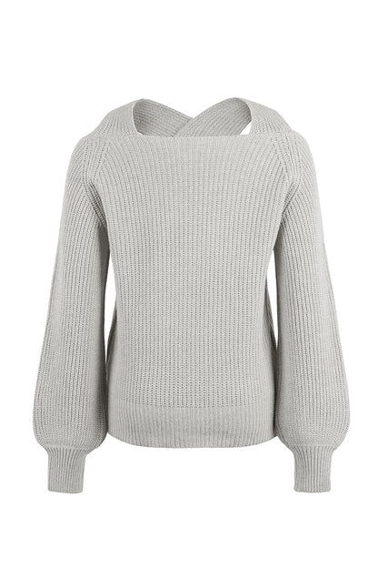 Effortlessly Elegant Sweater with a Timeless Design
