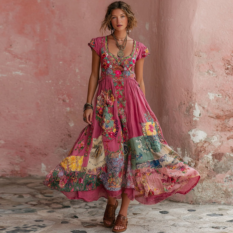 Beautifully Finished Dress in a Timeless Design