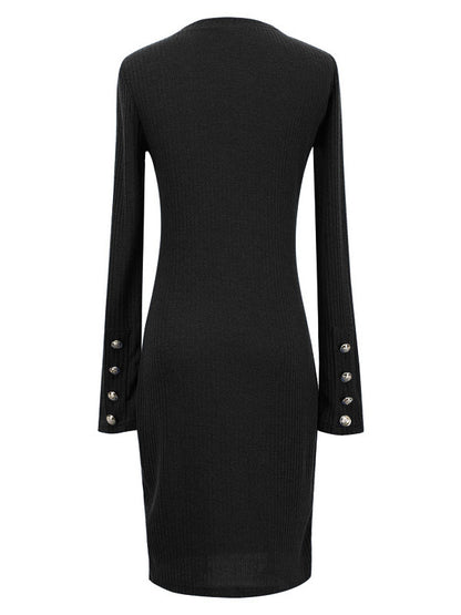 Effortlessly Elegant Dress with a Timeless Design