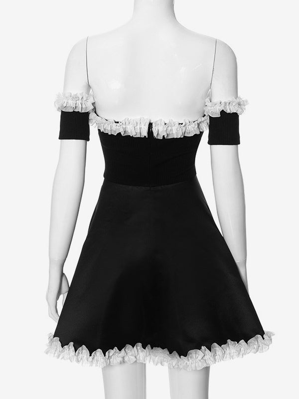 Elegantly Styled Dress for Everyday Wear
