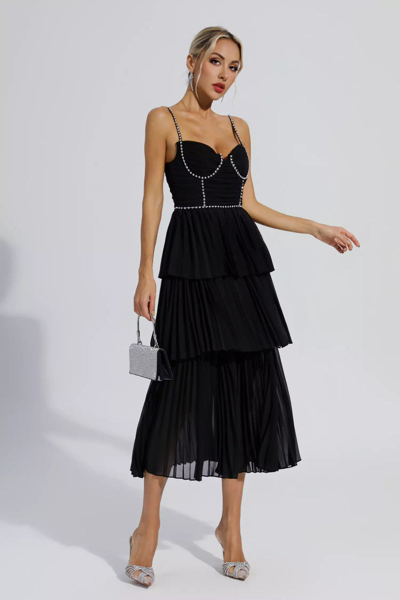 Vintage Inspired Dress with a Contemporary Edge