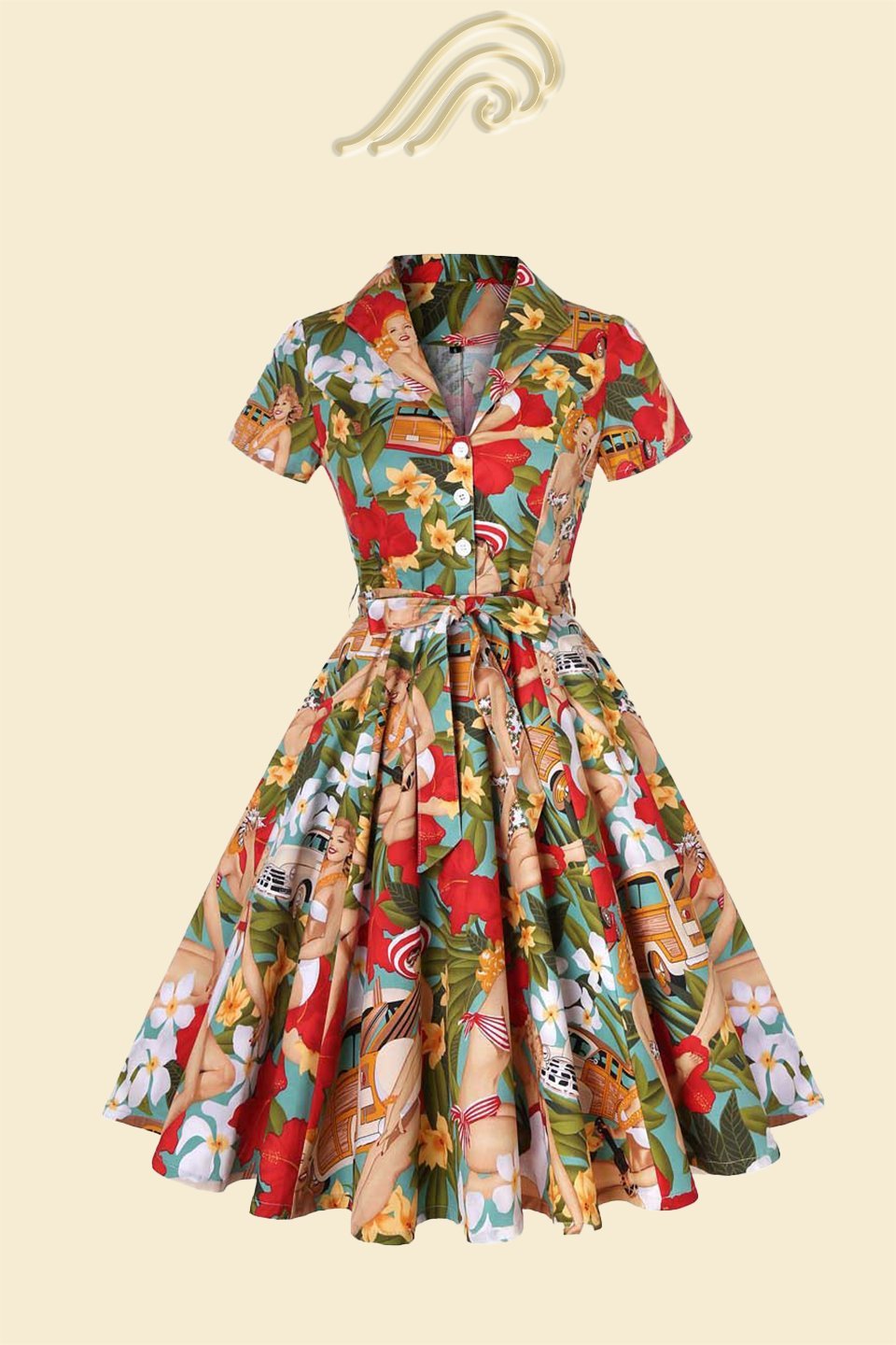 Effortlessly Elegant Dress with a Timeless Design