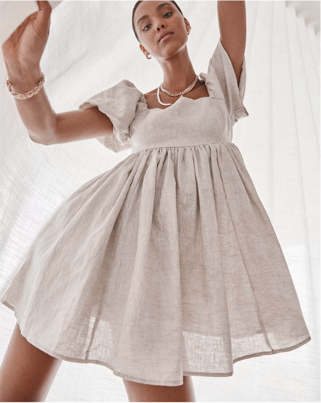 Vintage Inspired Dress with a Contemporary Edge