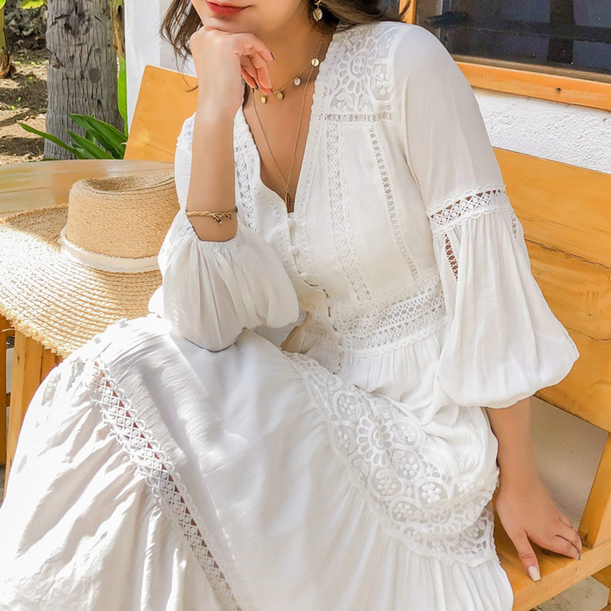 Sophisticated Dress with a Clean Classic Look