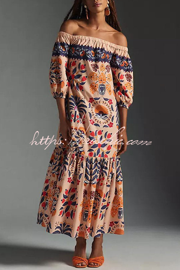 Vintage Inspired Dress with a Contemporary Edge