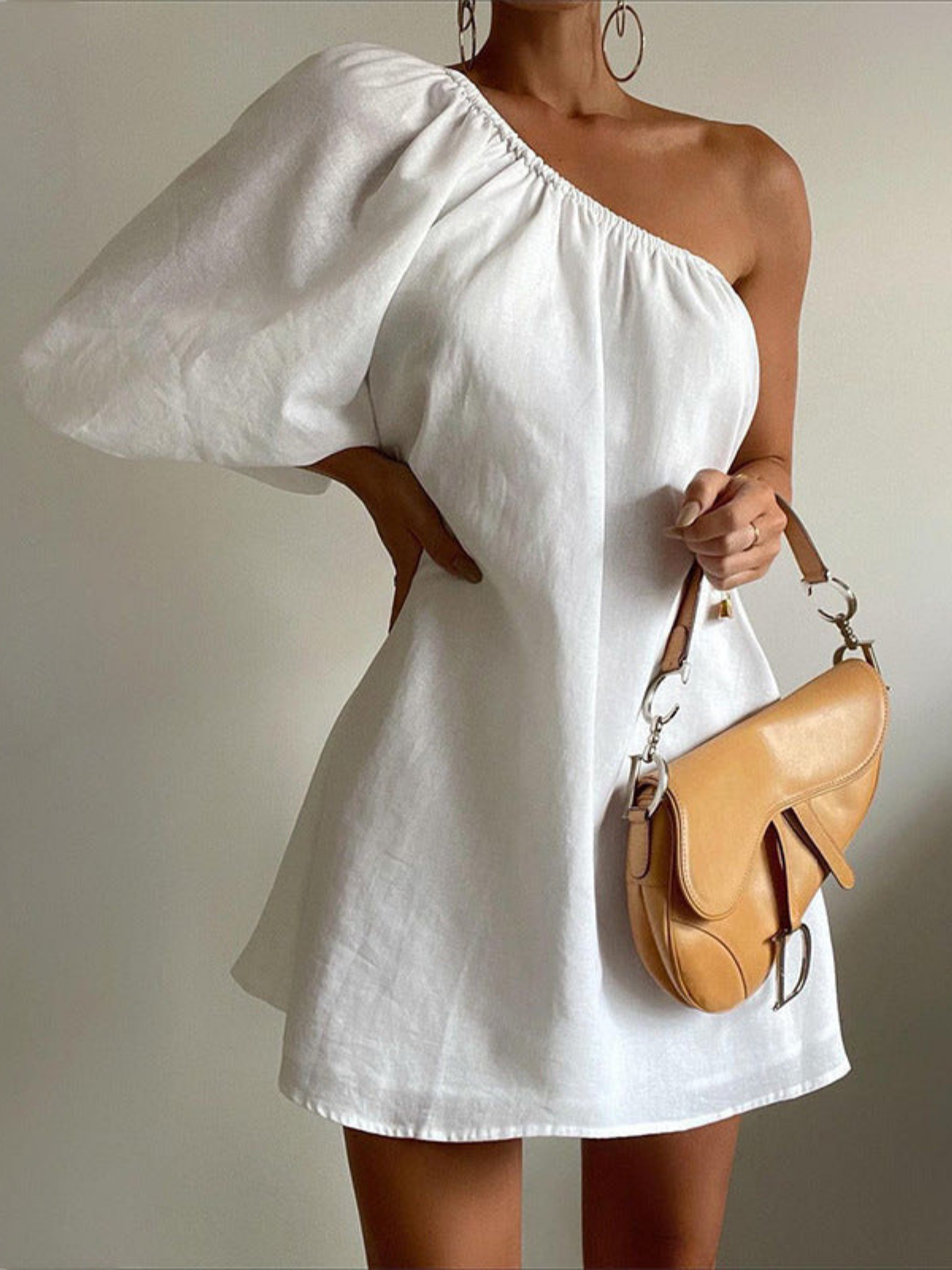 Elegantly Styled Dress for Everyday Wear