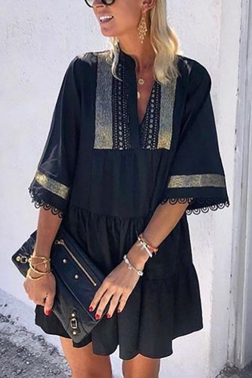 Beautifully Crafted Dress in a Classic Style