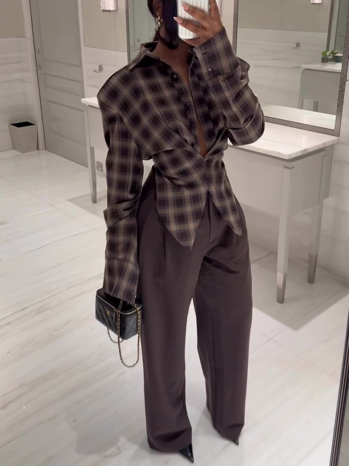 A Vintage Style Shirt with Delicate Timeless Details