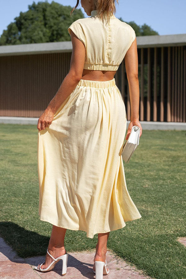 Vintage Inspired Dress with a Contemporary Edge