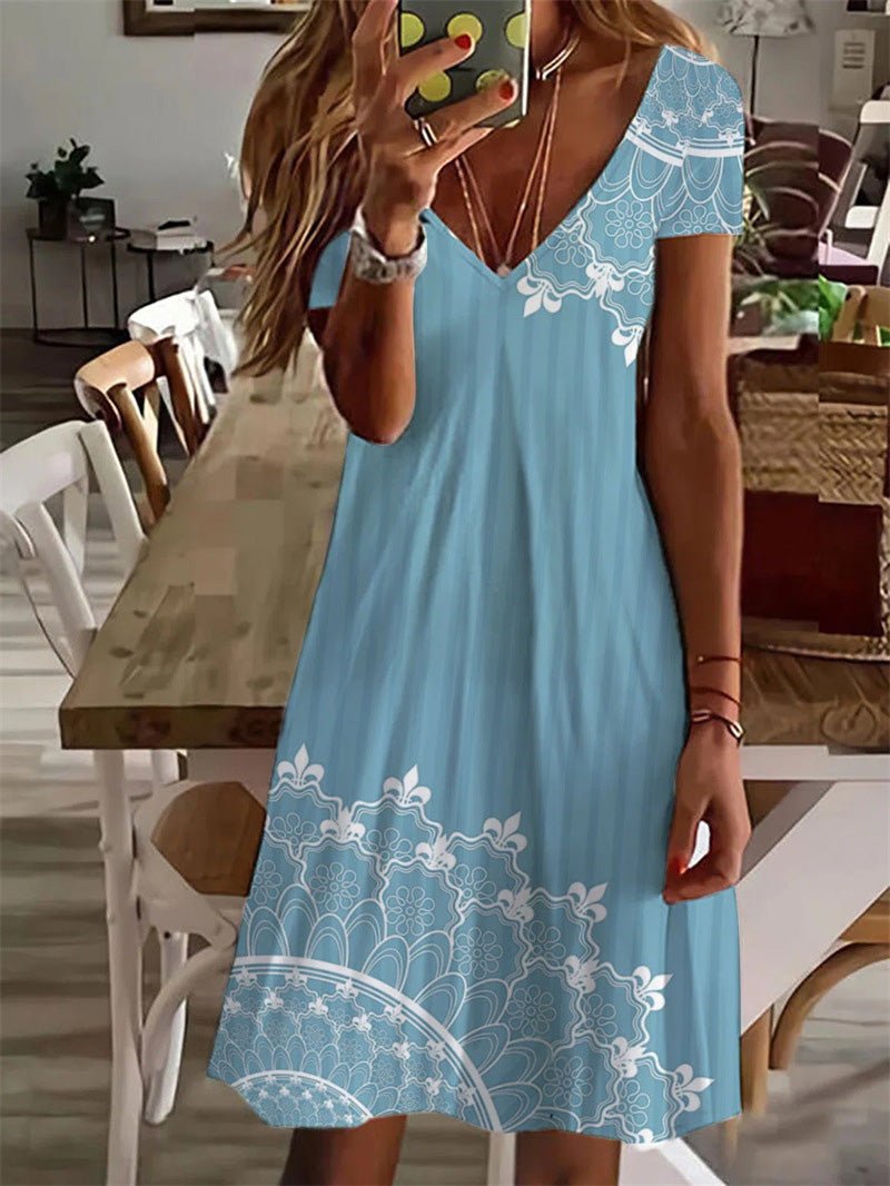 Well Tailored Dress with a Graceful Silhouette