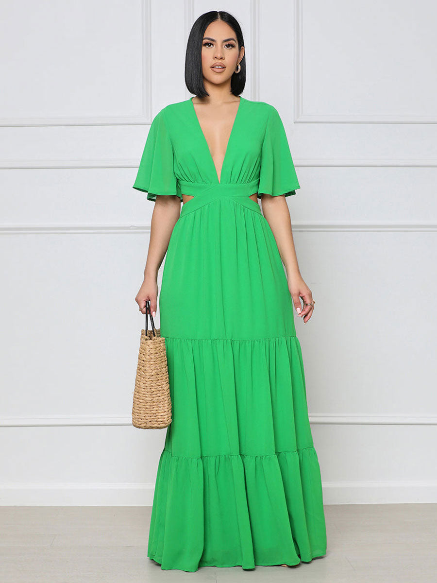 Effortlessly Elegant Dress with a Timeless Design