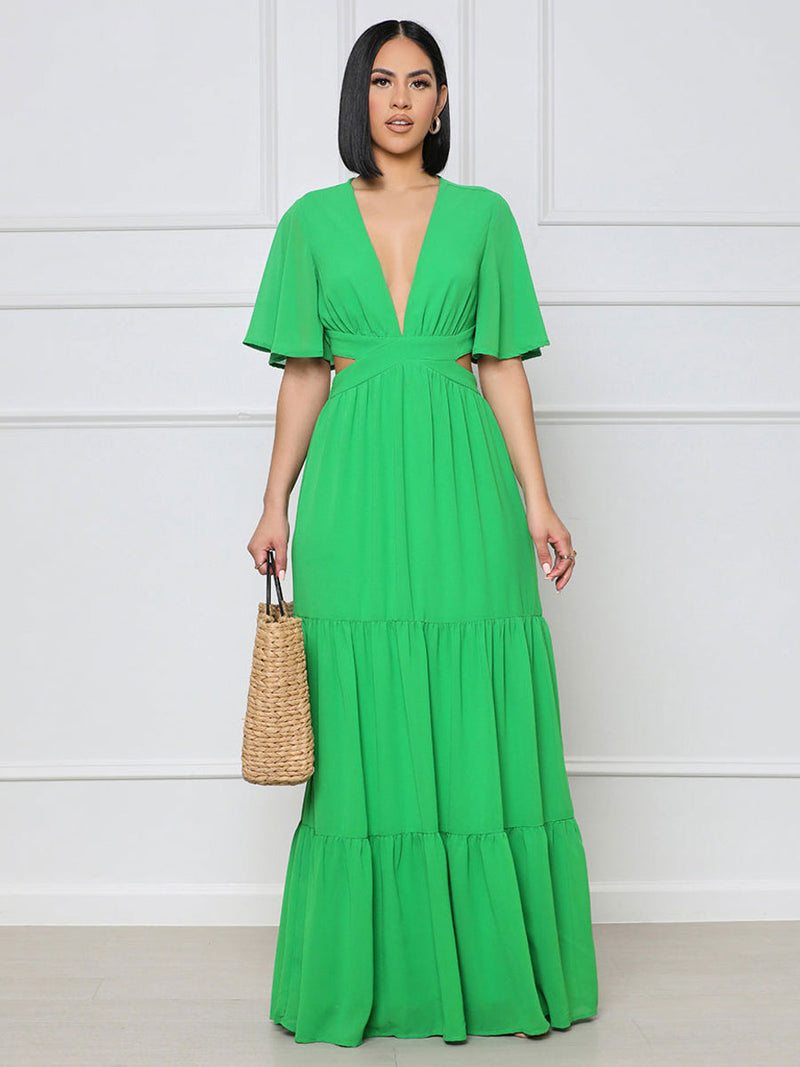 Effortlessly Elegant Dress with a Timeless Design