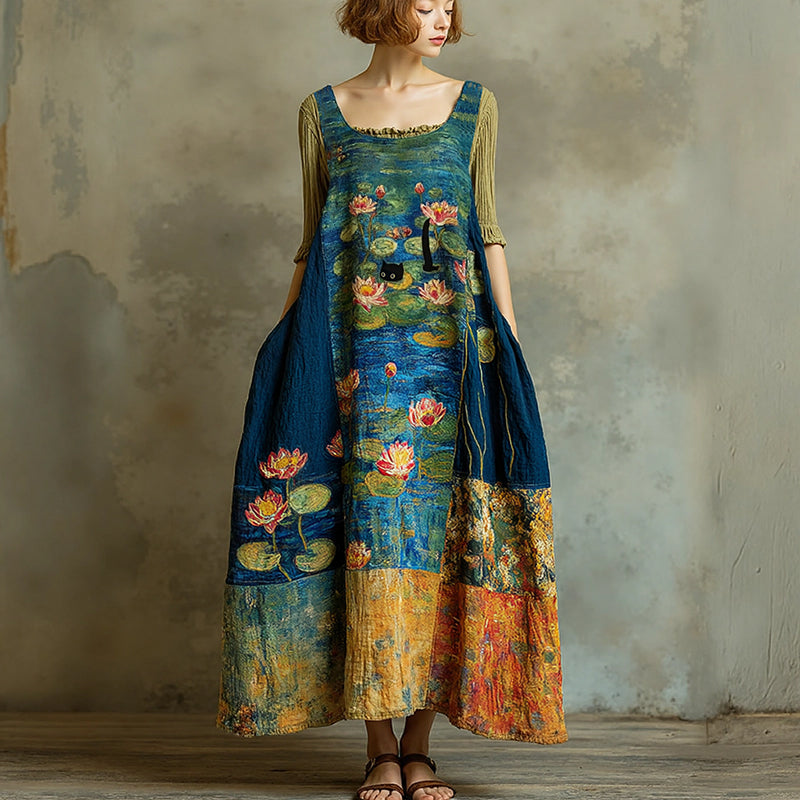 Vintage Inspired Dress with a Contemporary Edge