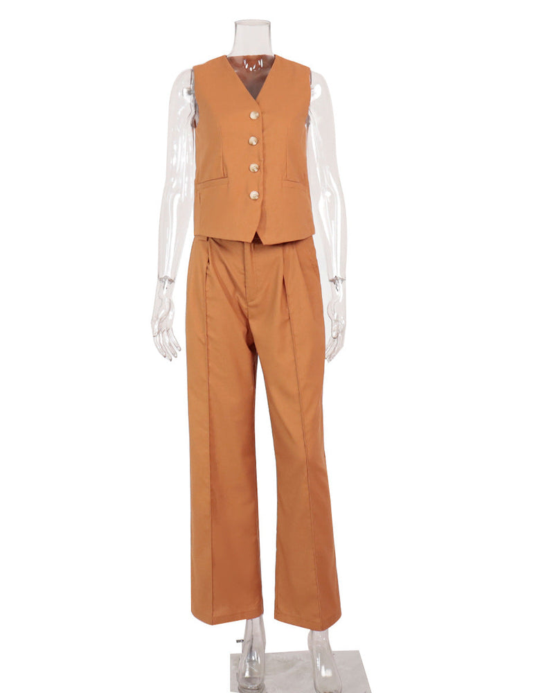 Vintage Inspired Pants with a Contemporary Edge