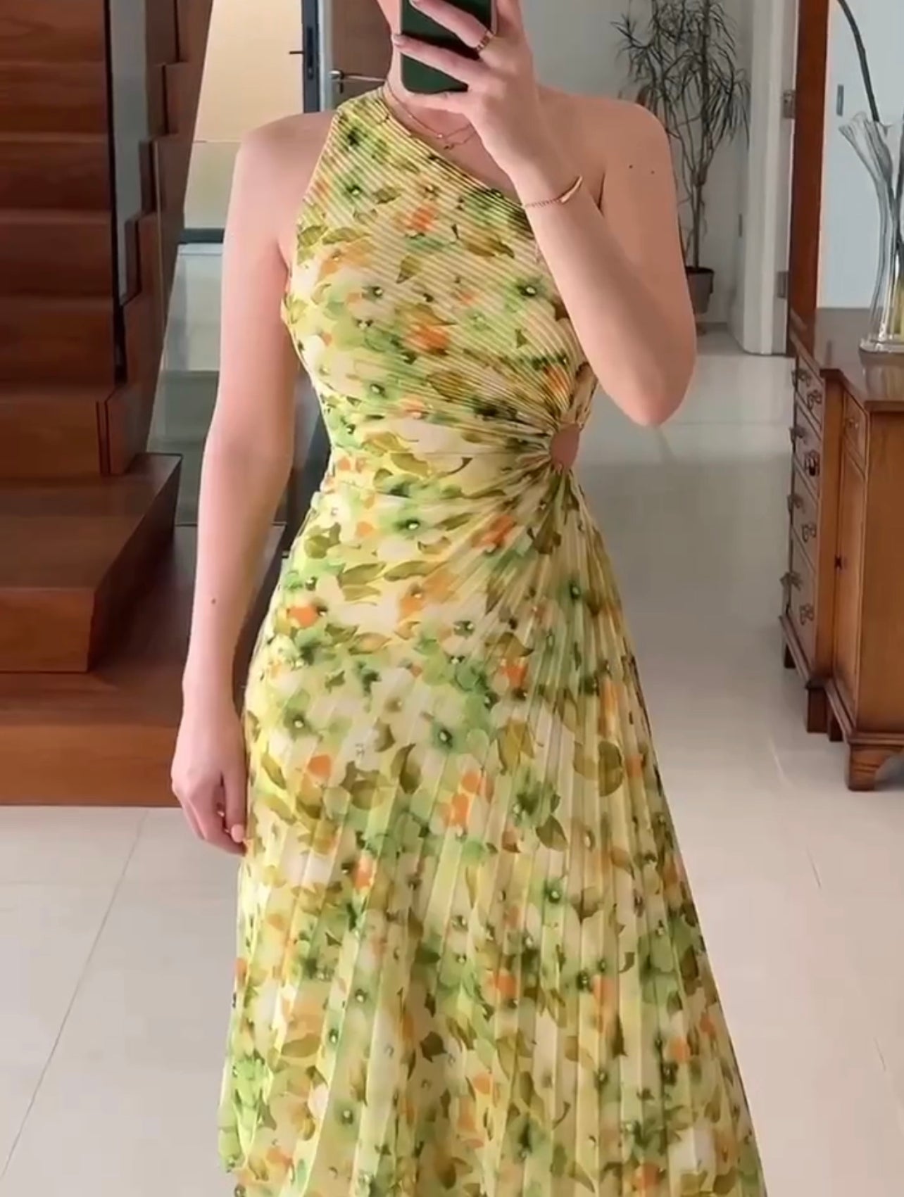 Vintage Inspired Dress with a Contemporary Edge