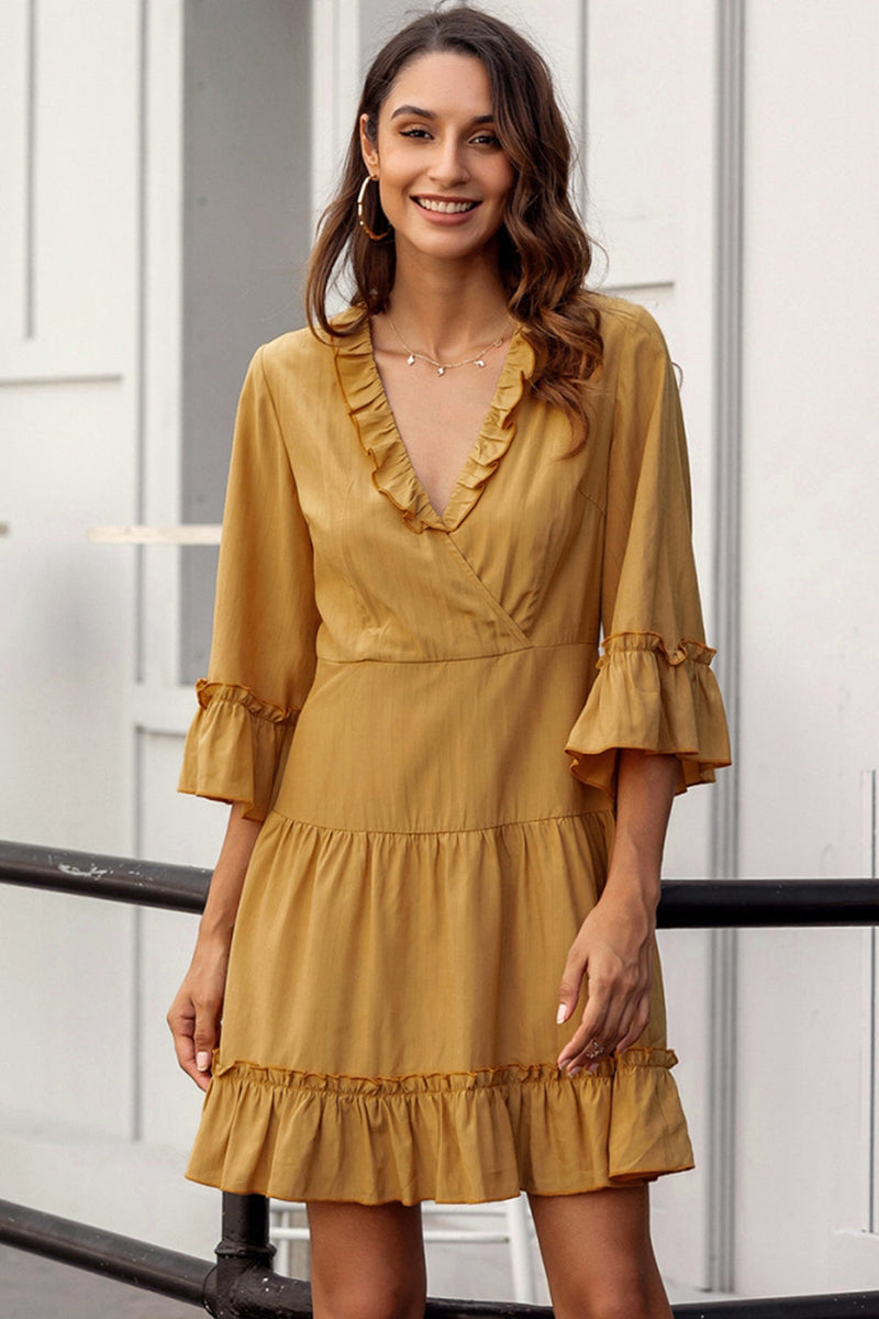 Gracefully Styled Dress for Any Occasion