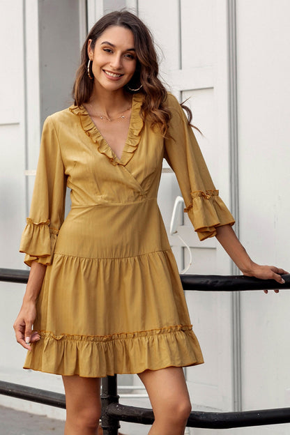 Gracefully Styled Dress for Any Occasion