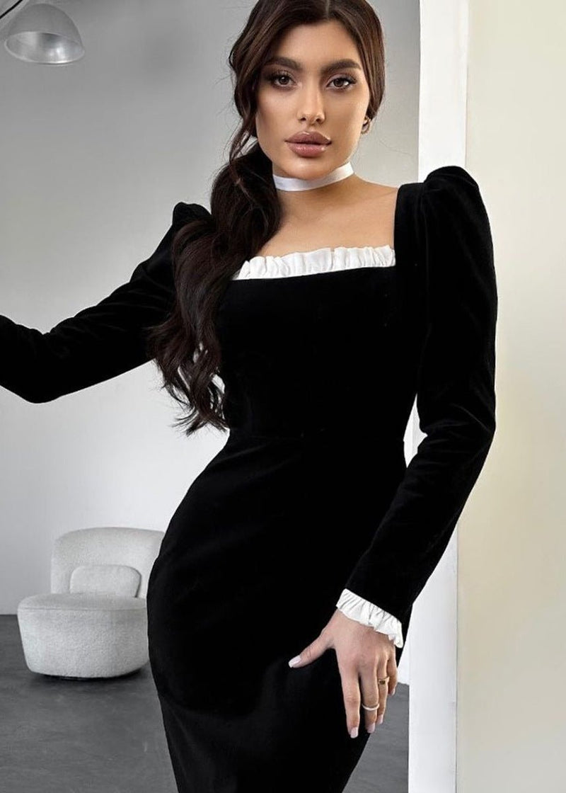 Elegantly Styled Dress for Everyday Wear