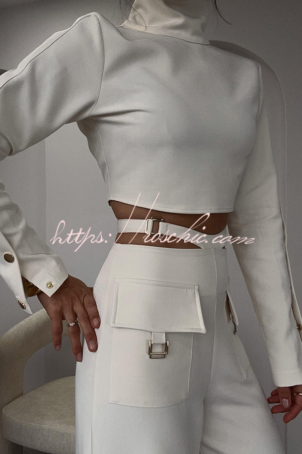 Sophisticated Pants with a Clean Classic Look