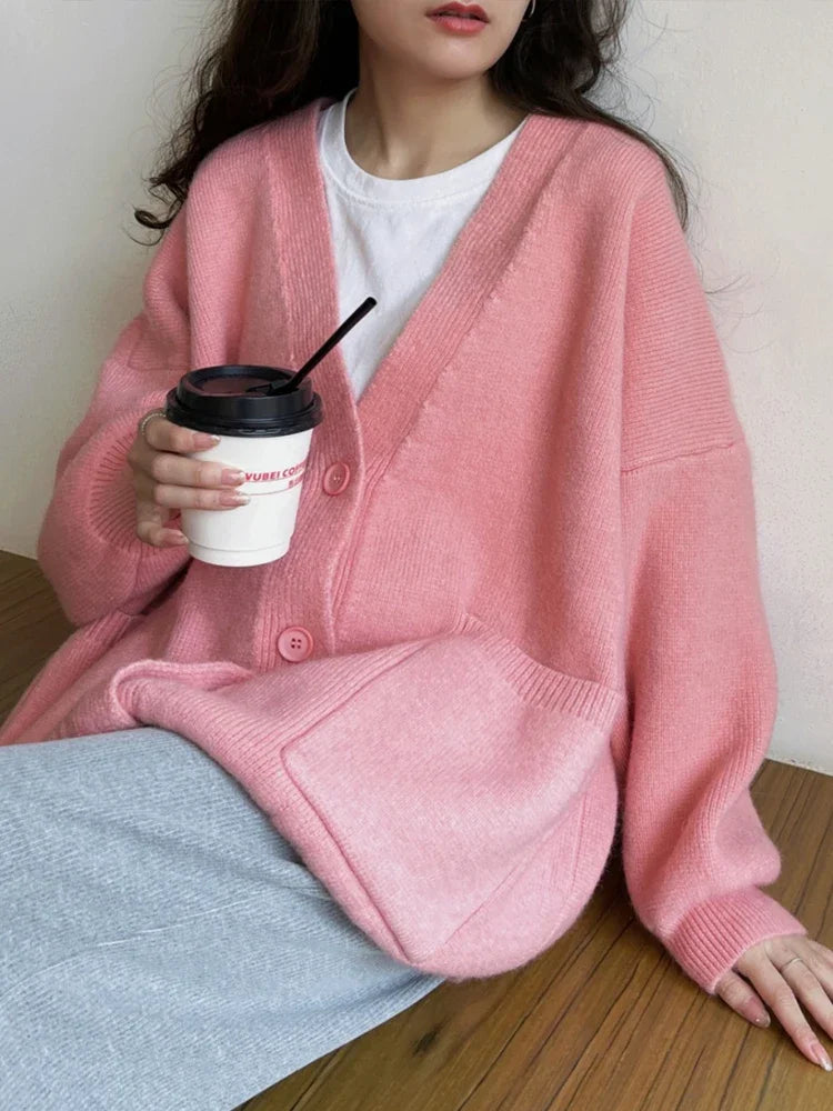 Sophisticated Cardigan with a Clean Classic Look