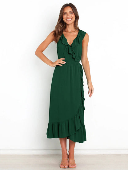 Elegantly Styled Dress for Everyday Wear