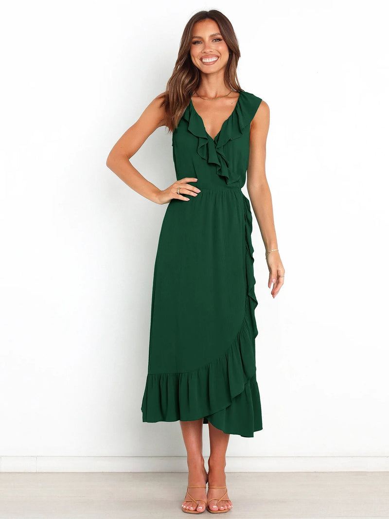 Elegantly Styled Dress for Everyday Wear