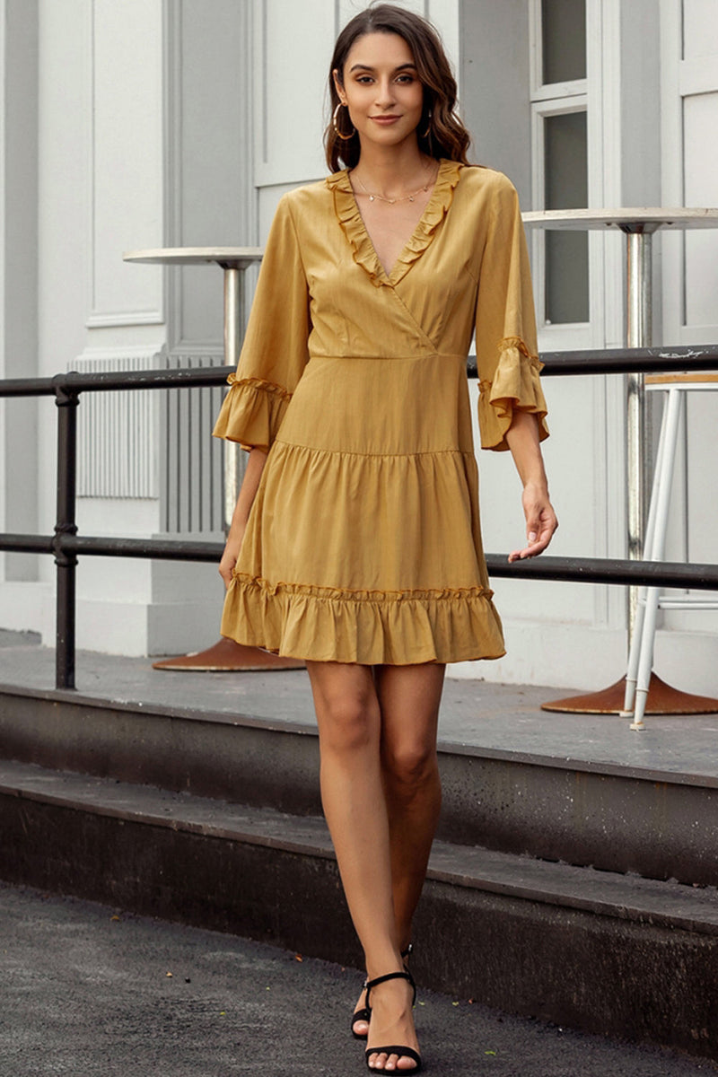 Gracefully Styled Dress for Any Occasion