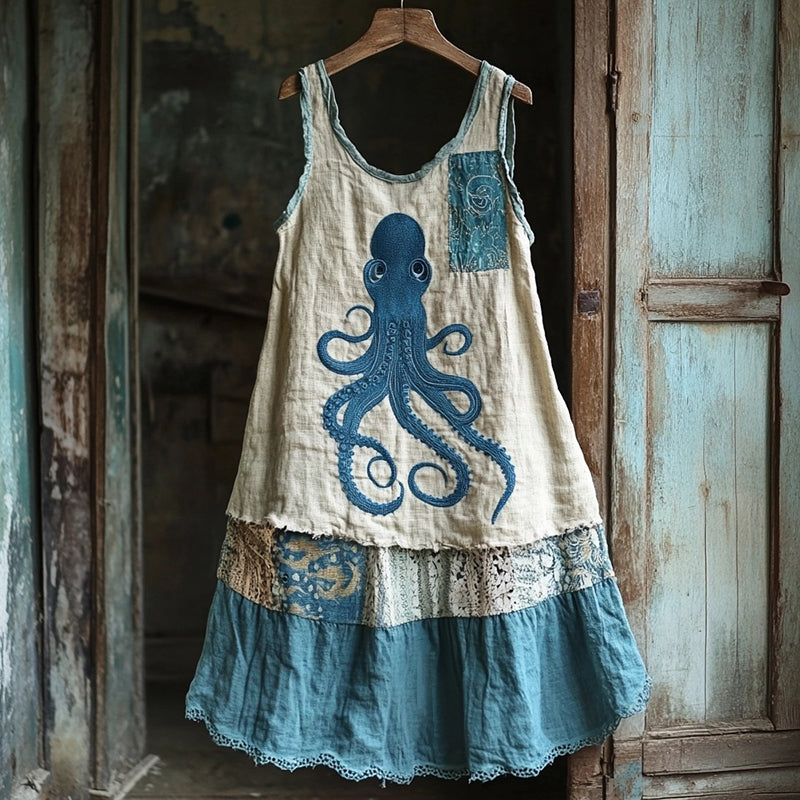 Classic Vintage Dress with a Flattering Fit