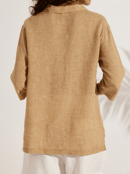 Well Tailored Shirt with a Graceful Silhouette