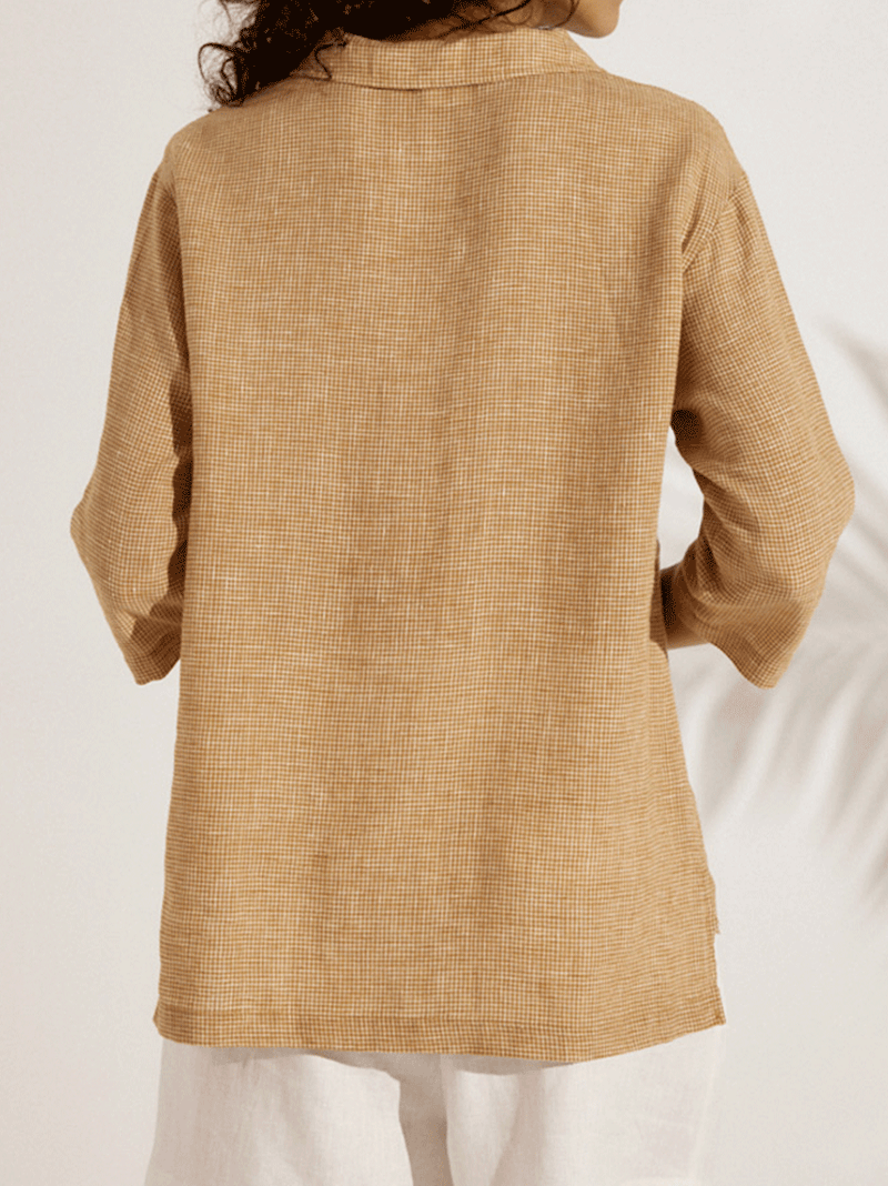 Well Tailored Shirt with a Graceful Silhouette