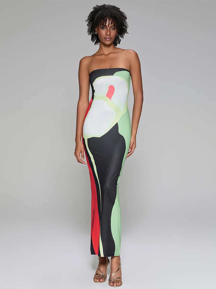 Gracefully Styled Dress for Any Occasion