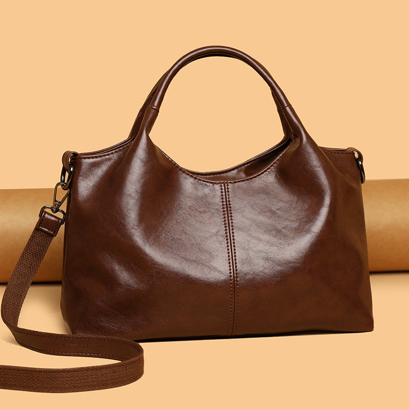 Well Tailored Bag with a Graceful Silhouette