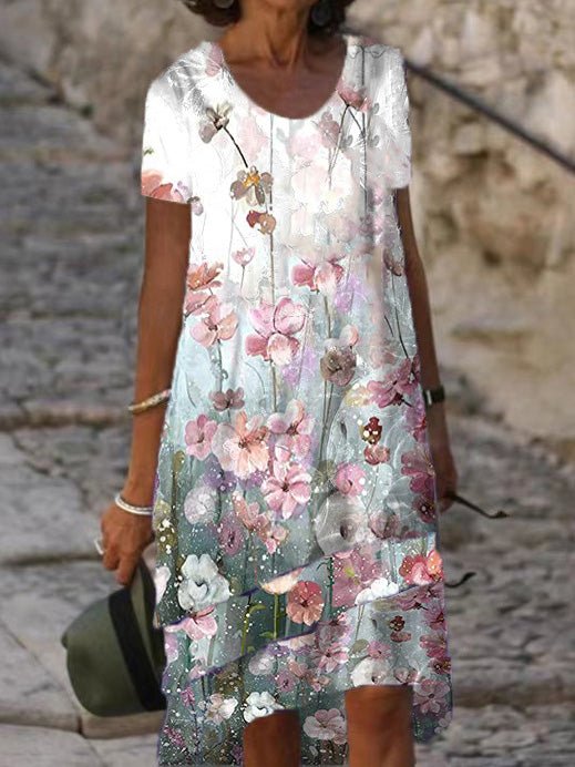 Gracefully Styled Dress for Any Occasion