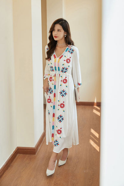 Elegantly Styled Dress for Everyday Wear