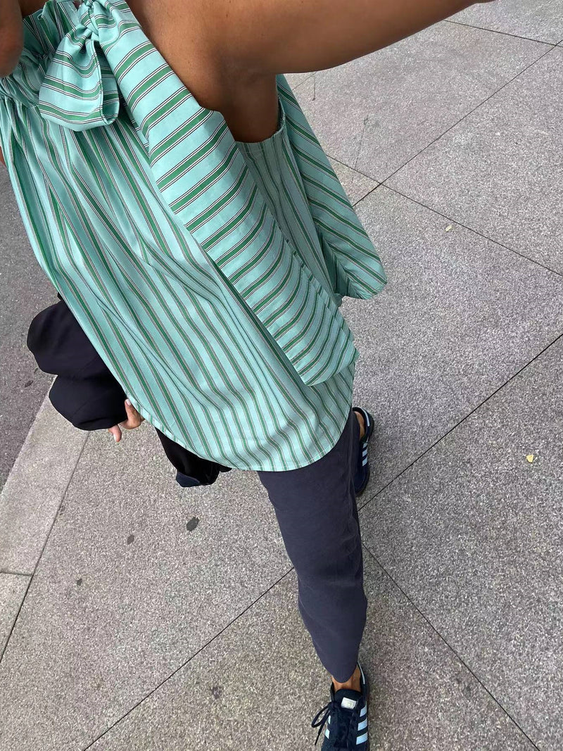 Gracefully Styled Top for Any Occasion
