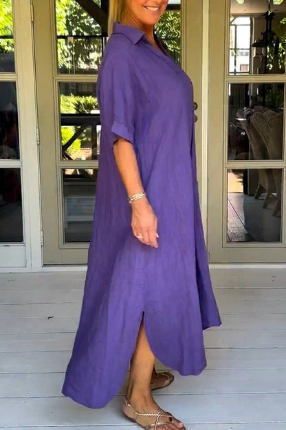 Classic Vintage Dress with a Flattering Fit