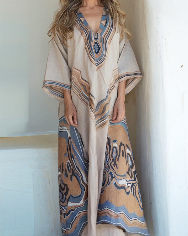 Vintage Inspired Dress with a Contemporary Edge