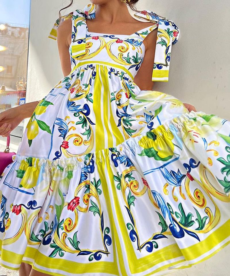 Vintage Inspired Dress with a Contemporary Edge