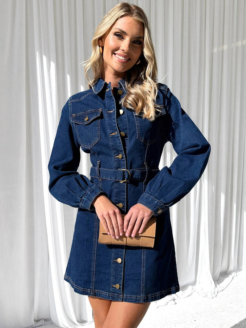 Well Tailored Dress with a Graceful Silhouette